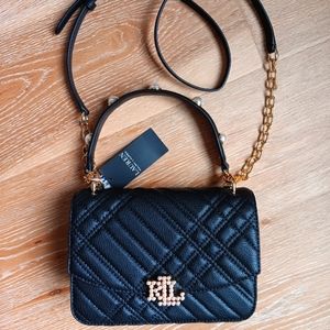 Lauren Ralph Lauren Madison quilted Leather bag